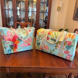 Spartina 449 Tropical Floral Tote